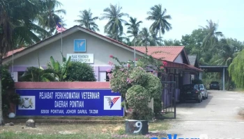Pontian District Veterinary Services Office - Kawasan Penempatan Batu 40 Kampung Api-Api