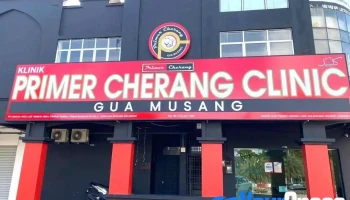 Primer Cherang Clinic Gua Musang - Tingkat Bawah