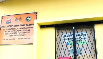 Pusat Aktiviti Kanak-Kanak Daerah Papar - Jln Benoni Seberang
