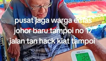 Pusat jaga orang tua johor baru tampoi - Jalan Tan Hack Kiat