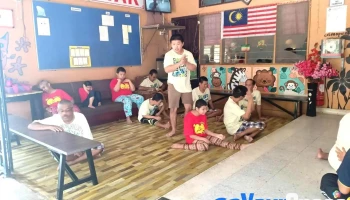 Pusat Jagaan Kanak-kanak Terencat Akal Johor - Jalan Tengku Muhamad