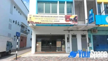 Pusat Keusahawanan Coklat Tg. Piai - Jalan Permata 2 Pusat Perdagangan Pekan Nanas