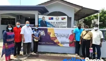 Pusat Khidmat Jawatan Kuasa Penyelaras Khas Dun Bentayan (n.12) P145 Bakri Johor - Muar