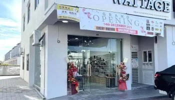 Pusat Perniagaan Oren, Bagan Ajam - Butterworth