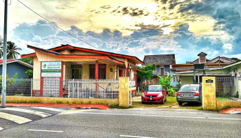Pusat Rawatan Islam Darussyifa' Kota Bharu - Lorong Haji Pak Noh