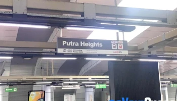 Putra Heights Lrt Depot, Selangor. - Putra Avenue
