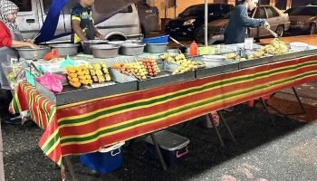 Raub Night Bazaar - Raub District