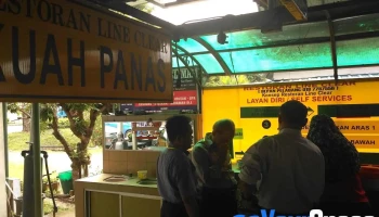 Restoran Line Clear Parit Raja - Jalan Parit Jambul