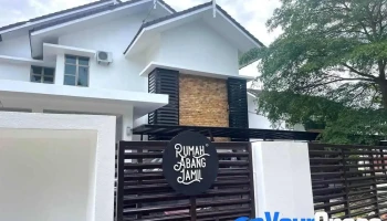 Rumah Abang Jamil Batu Pahat - Jalan Peserai Lama