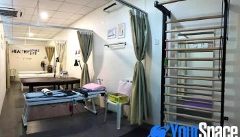 Spine Solution - Jalan Flora Utama 1