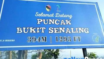 Start Point Bukit Senaling Hiking Trail - Kuala Pilah