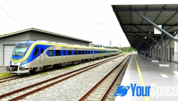 Stesen Ktmb (Intercity) Kuala Lipis - Pahang