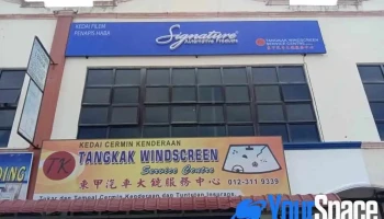 Tangkak Windscreen - Jalan Payamas