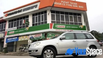 [tapah] Bidor Cs Tyre Sdn. Bhd. (hankook Masters) - Persiaran Mewah 1