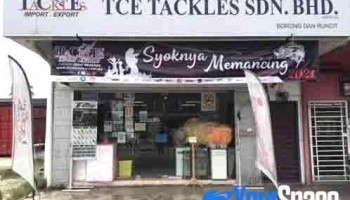 Tce Tackles Bagan Serai - Jalan Seri Permai 2