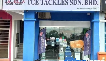 Tce Tackles Mersing - Ground Floor