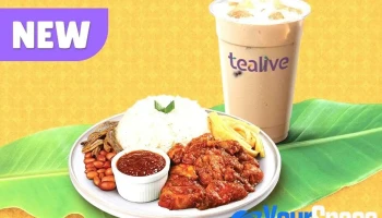 Tealive Labis, Johor - Jln Segamat