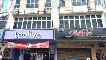 Tealive Sungai Besar - Tingkat Bawah