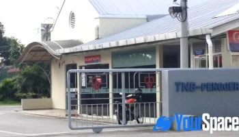 Tenaga Nasional Berhad Tangkak - Kampung Batu China