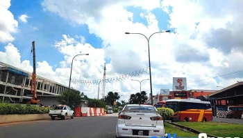 Terminal Bas Segamat - Kampung Chabong