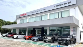 Toyota 3s Segamat - Es Team Motor Sdn Bhd - Jalan Genuang
