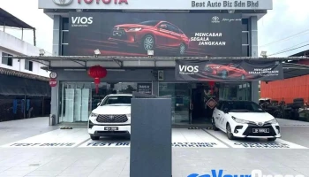 Toyota Sri Aman - Best Auto Biz Sdn Bhd - Block 3