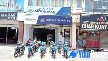 Treasure City Motor | Jerantut - Lorong Wawasan 2