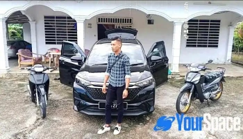 Tumpat,Kelantan - Jalan Dalam Lanas