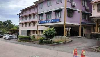 UiTM Cawangan Johor, Kampus Segamat - Km 12