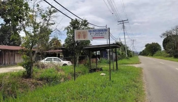 Via Refleksologi , Kg Sasaie Bingkor . Keningau - Sabah