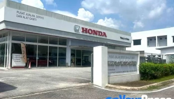 Wang Loo Motor Kota Tinggi, Honda 3s Centre - Jalan Riang 1