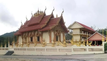 Wat Uthissak Thammo Wararam Gua Musang - Gua Musang
