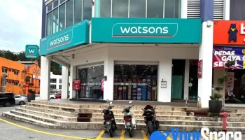 Watsons Raub Pahang - Ground Floor