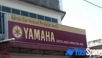 Yamaha Digital Music Avenue - Jalan Raja Uda