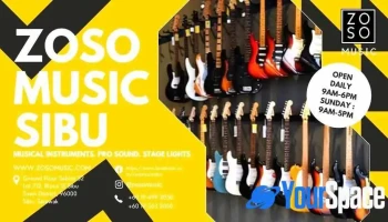 Zoso Music Cs Plt (Sibu Branch) - Sublot 52 Lot 712