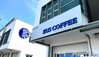 Zus Coffee - Kangar Jaya, Perlis - Jalan Kangar Jaya 14