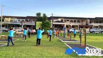 美罗吉隆花园八卦点 energy bagua Bidor - Bidor