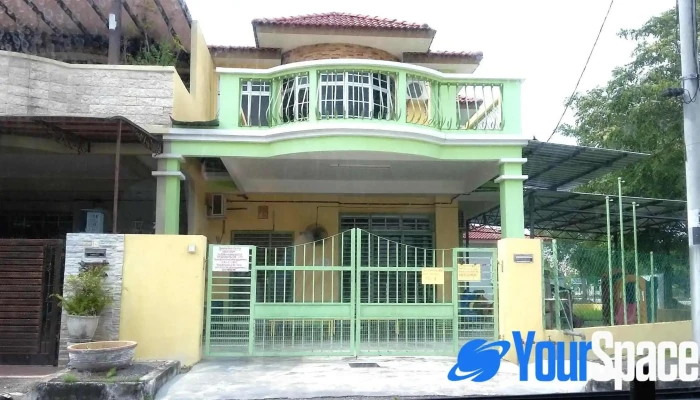 3q Mrc Nibong Tebal(tmn Pancur Mutiara) - Lorong Pancur Mutiara 4