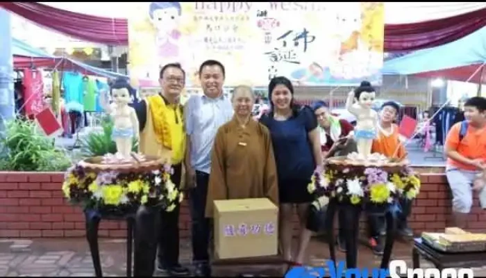 Fo Guang Shan Ma Kou Chan Jing Zhong Xin Fo Guang Shan Bahau Video - Bahau