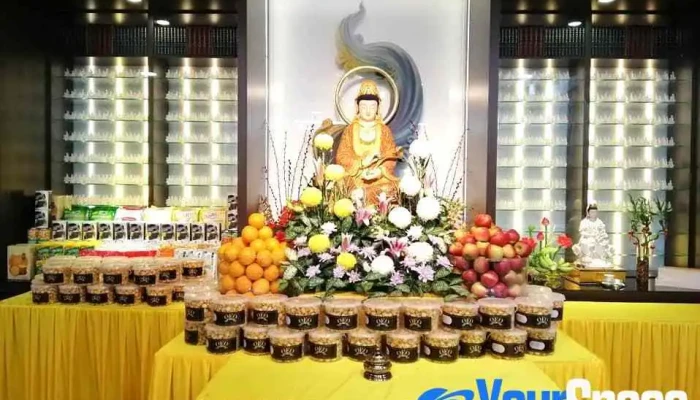 Mo Fu Fo Xue Yuan Bei Gan Na Na Fen Yuan Persatuan Pengajian Agama Buddha Bore Pekan Nanas Oleh Pemilik - Pekan Nanas
