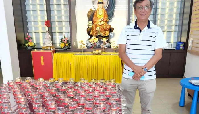 Mo Fu Fo Xue Yuan Bei Gan Na Na Fen Yuan Persatuan Pengajian Agama Buddha Bore Pekan Nanas Pekan Nanas - Pekan Nanas