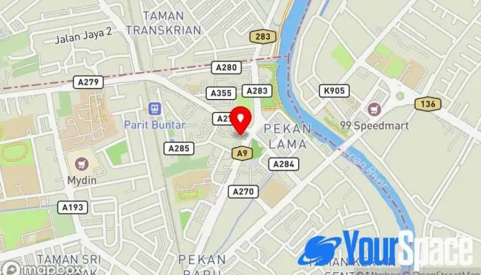 Xin Xing Gang Lan Zhuo Gong Gu Miao Peta - Parit Buntar
