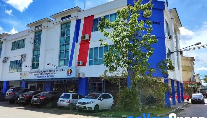 Agensi Penguatkuasaan Maritim Malaysia Z. M. Bintulu - Sarawak