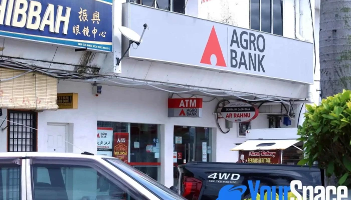 Agrobank Bagan Serai - Jalan Besar