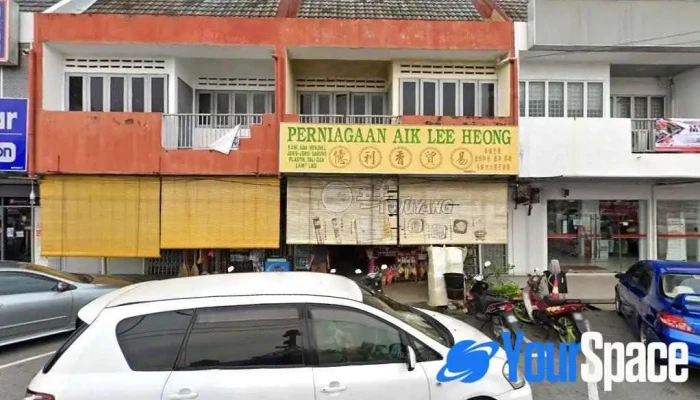Agrobank Sungai Besar - Jalan Sungai Limau