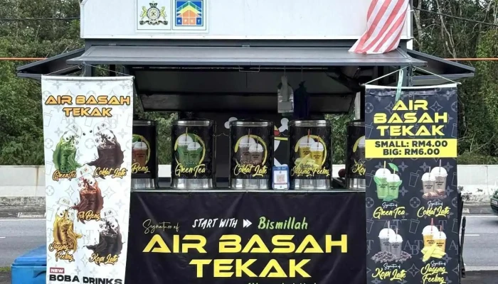 Air Basah Tekak Simpang Renggam - Kawasan Industri Simpang Renggam