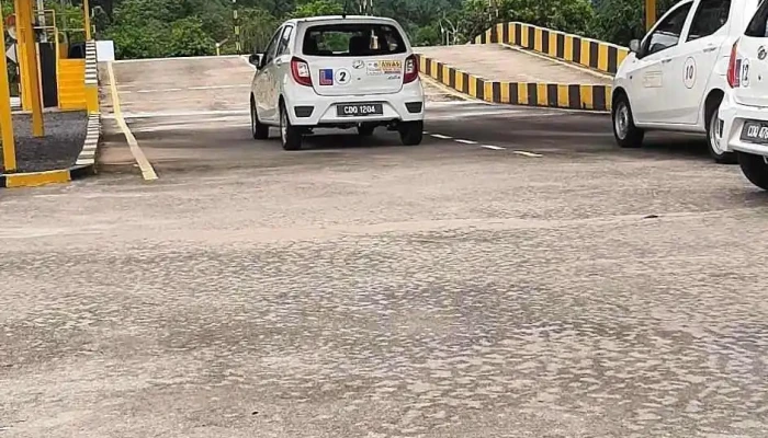 Akademi Memandu Usahasama Kuala Lipis - Kampung Jeram Bungor