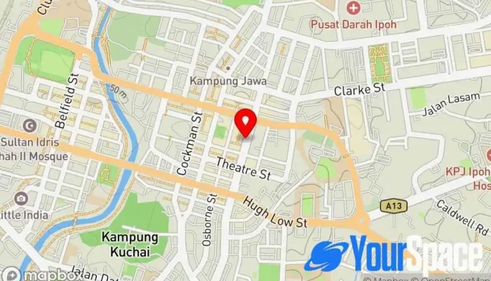 Aly Studio Ipoh Town Peta - Ipoh