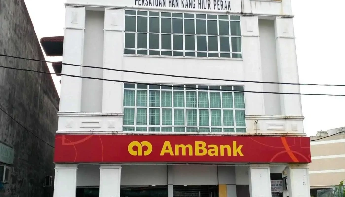 AmBank Teluk Intan - Jalan Mahkota
