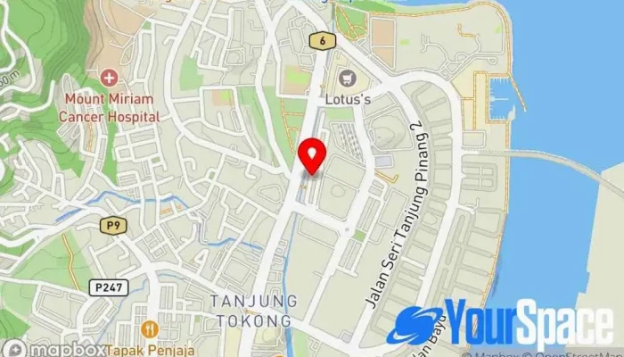 Ambience Yoga Studio Yoga Class Yoga Lessons Hot Yoga Classes Penang Peta - George Town